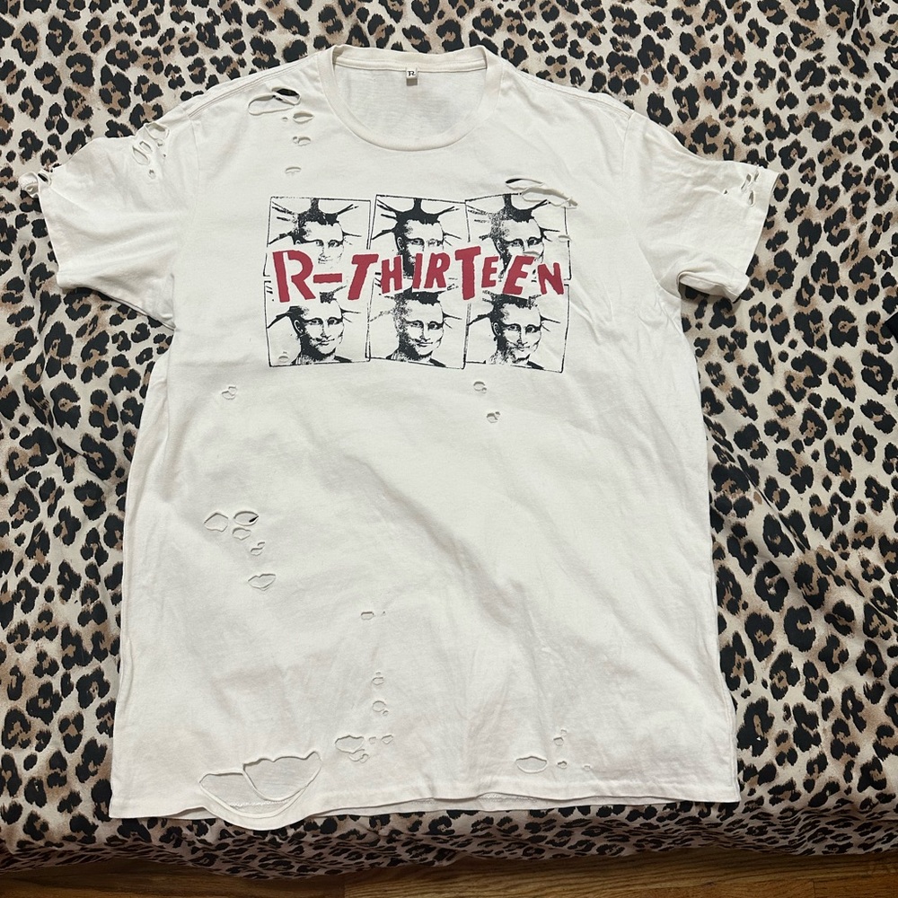 R13 Mona Lisa boy Tee good condition